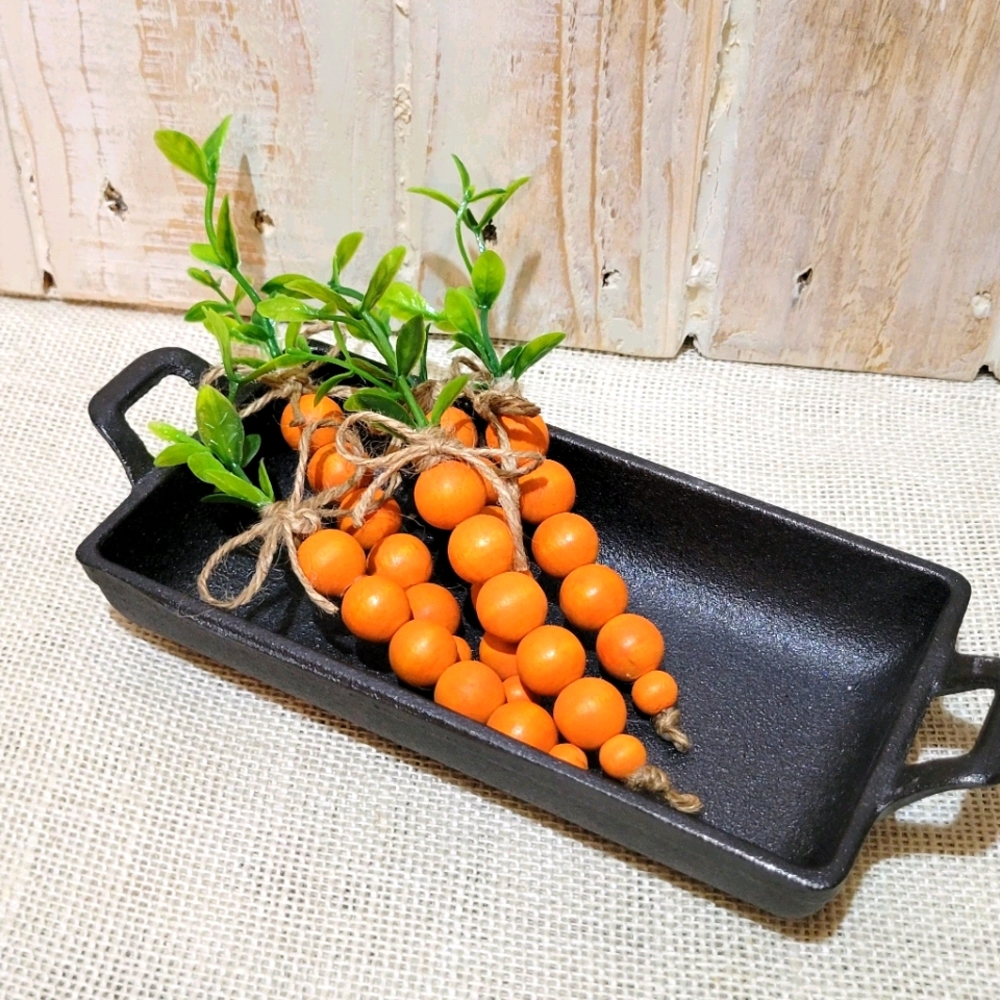 5 Handmade Rustic Farmhouse Carrots